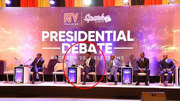Bobi Wine’s Explosive Opening Statement at the 2025 Presidential Debate