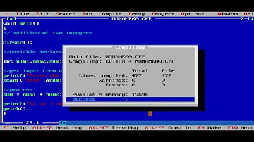 C PROGRAMMING - ADDITION OF TWO INTEGERS @tamilprogramming0630