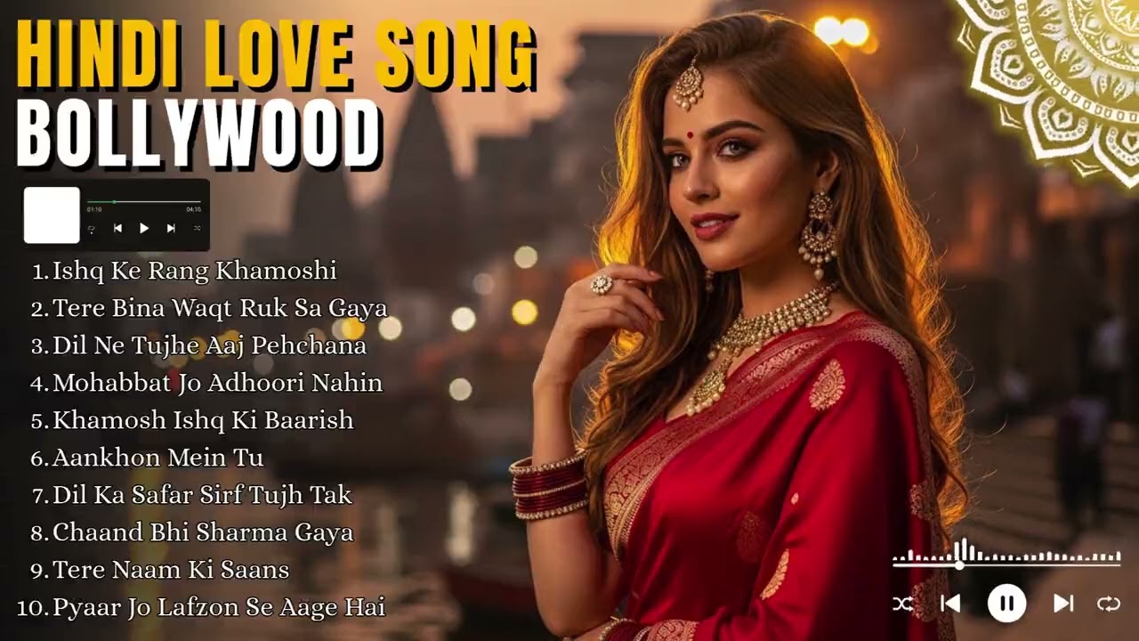 Bollywood Instrumental Love Music  Hindi Romantic Background Playlist