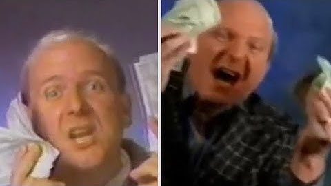 Steve Ballmer Sells Windows To Himself (1986 vs 2001)