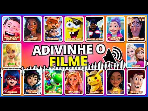 🎵 ADIVINHE O FILME PELA MÚSICA | Apenas 3% acerta todos neste desafio musical | #buuquiz #quiz