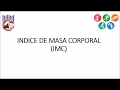 Indice de Masa Corporal IMC - I.E.P. EM