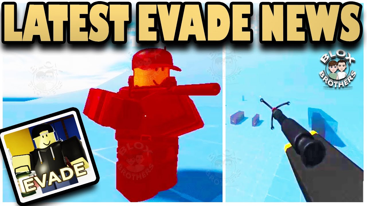 EVADE News And Leaks Great Features Coming Roblox YouTube 