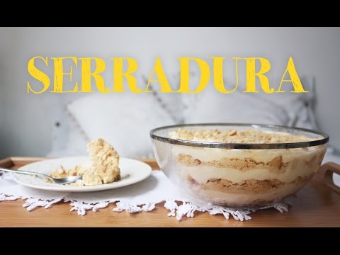 Video: Wie Man Serradura Portugiesisches Dessert Machtura