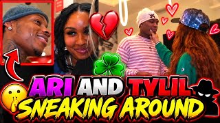 Reggie accused Ari Fletcher And Tylil Of Messing Around Behind Moneybaggyo Back