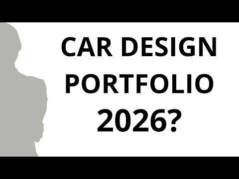 Behance Automotive Design Portfolio