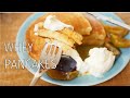 バターなし・しっとりやわらか/ヨーグルト好きさんのためのホエイパンケーキの作り方