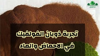 م.احمد مناع || كيفيه معرفة حمض الفولفيك المغشوش!