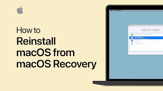 How to reinstall macOS from macOS Recovery — Apple Support screenshot 2