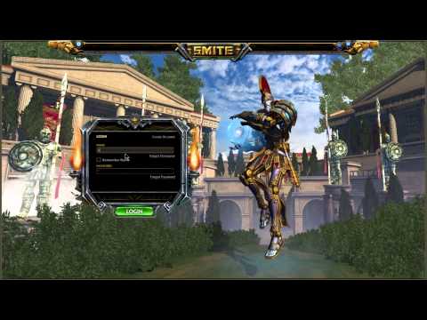 stuck at login screen SMITE