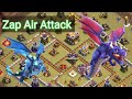 New clan war zap air attack  bermaiclashing9348