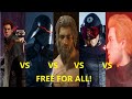 Epic Free For All Lightsaber Duel! NEW Jedi Fallen Order Update! Custom Fights!