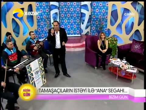 Manaf Ağayev — Ana Seygahı | Xəzər TV