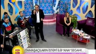Manaf Ağayev — Ana Seygahı | Xəzər TV Resimi