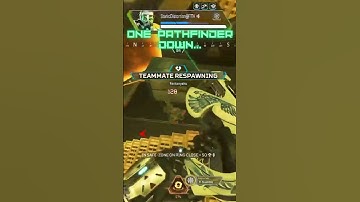 Two Pathfinders One Win. #apex #apexlegends #apexlegendsclips #gaming #viral #shorts