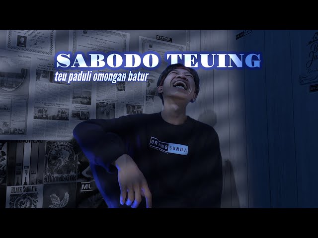 SABODO TEUING - @JhejePillow  | COVER ADE SULAEMAN class=