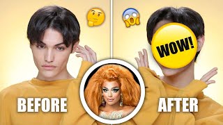 i tried Valentina&#39;s Drag tutorial and...  | indigotohell