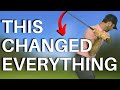 THE MOVE that CHANGED MY golf swing FOREVER