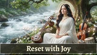 Joyful Vibrations | Music for Hope, Peace & Inner Balance | Sitar Cello Tabla Trio