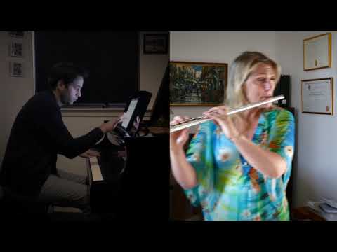 George Gershwin: Summertime from "Porgy and Bess", Katherine Bryan, flute, and Edward Cohen, piano