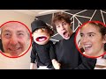 SURPRISING BEST FRIEND WITH PUPPET OF HIMSELF!!