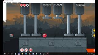 Red Ball 4 Vol.3 (Level 15 IL) - 2116 Frames (PB) screenshot 4