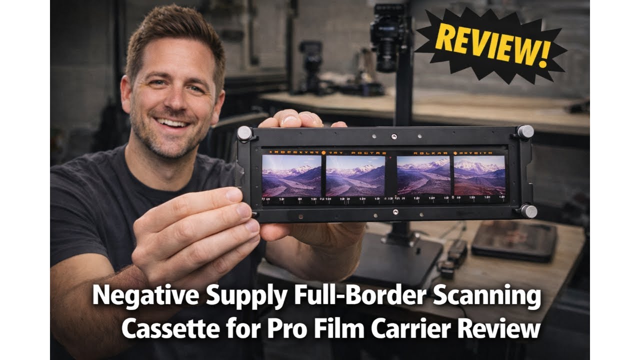 📷 Обзор сканирующей кассеты Negative Supply Full-Border Scanning Cassette для профессиональных но...