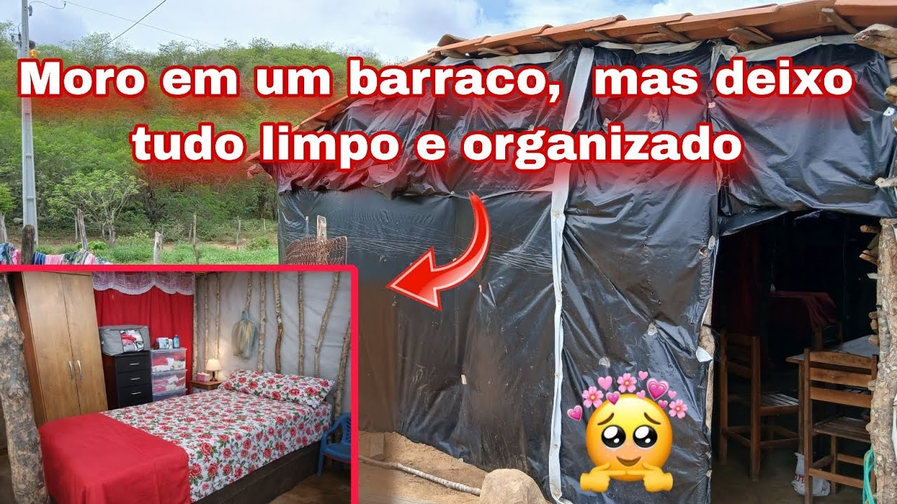 Moro no Barraco mas Deixo tudo limpo e organizado 🌸