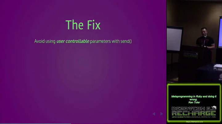 511 Metaprogramming in Ruby and doing it wrong Ken...