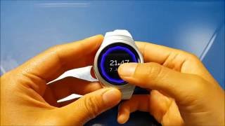 [Galaxy Gear] Minimalism Neon Watch screenshot 1