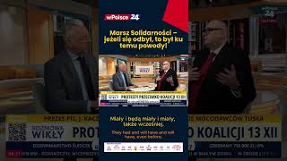 Marsz Solidarności – jeżeli się odbył, to były ku temu powody