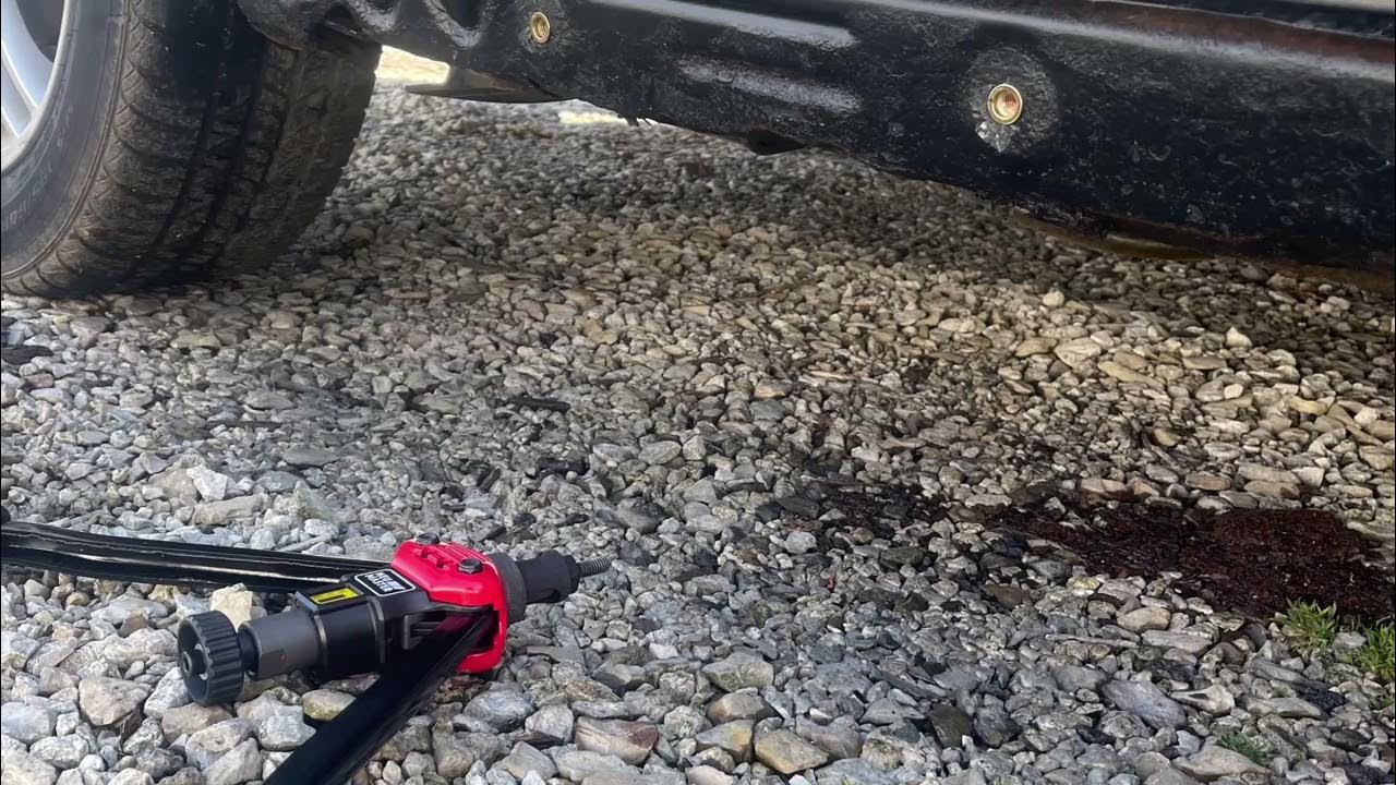 2008 Ford Focus rocker panel replacement - YouTube