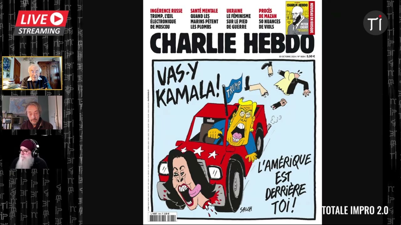 Full Replay : Talk Show Confluence du Sam 2/11/2024 - André Carpin