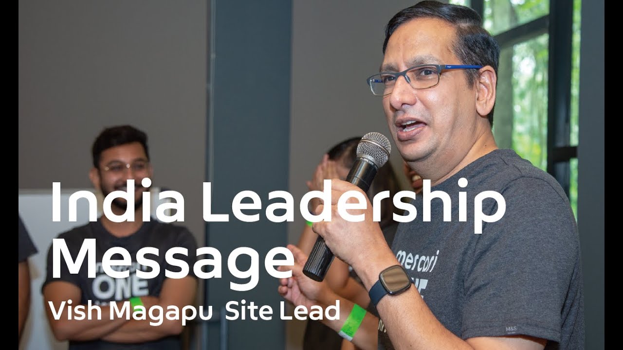 Mercari India Leadership Message / Site Lead Vish Magapu 