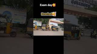 Exam day🥰#tgtet2026 #tgtet #examdayvlog#ytshorts #shortsfeed #short #shorts #nabipakﷺ #islamicshorts