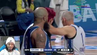 FlightReacts To Ruffles All-Star Celebrity Game Team Anthony vs Team Giannis Full Game Highlights!