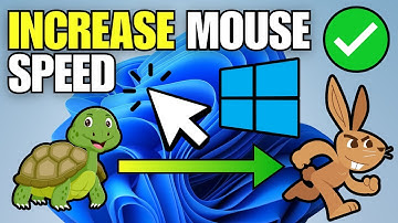 How To Increase Mouse Cursor Speed in Windows 11