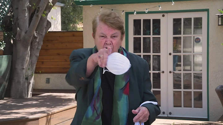 Supervisor Sheila Kuehl on Face Masks