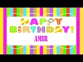Amir   Wishes  - Happy Birthday AMIR