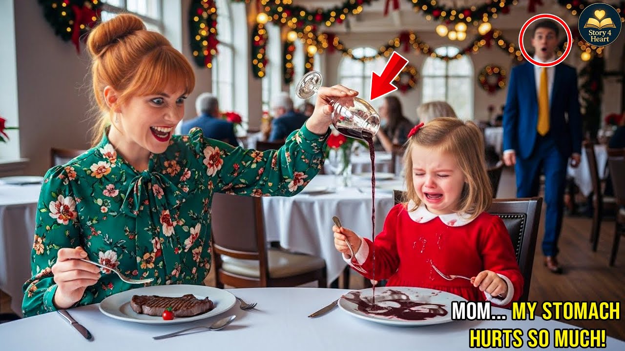 Little Girl Was Refused Food By Stepmother At Family Christmas, But Millionaire Stormed In Yelling…