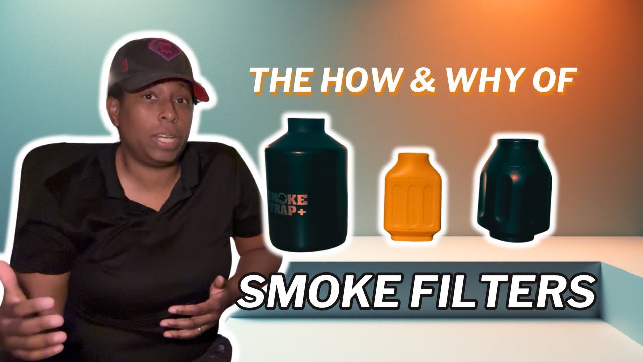 Smoke Buddy vs Smoke Trap: Eliminate Cannabis Odor With Smoke Filters (Sploofs)!