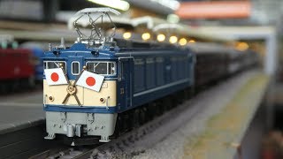鉄道模型(Nゲージ)：アトリエminamo vol.206：EF64-77 ＋ お召列車１号編成