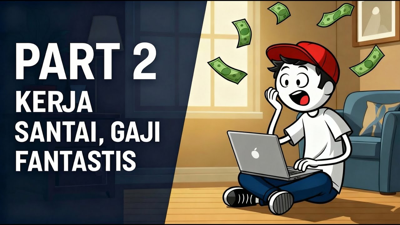 6 Freelance Gampang Tapi Gajinya Gila! | PART 2 | Bisa Dapet 10 Juta Cuma dari Laptop