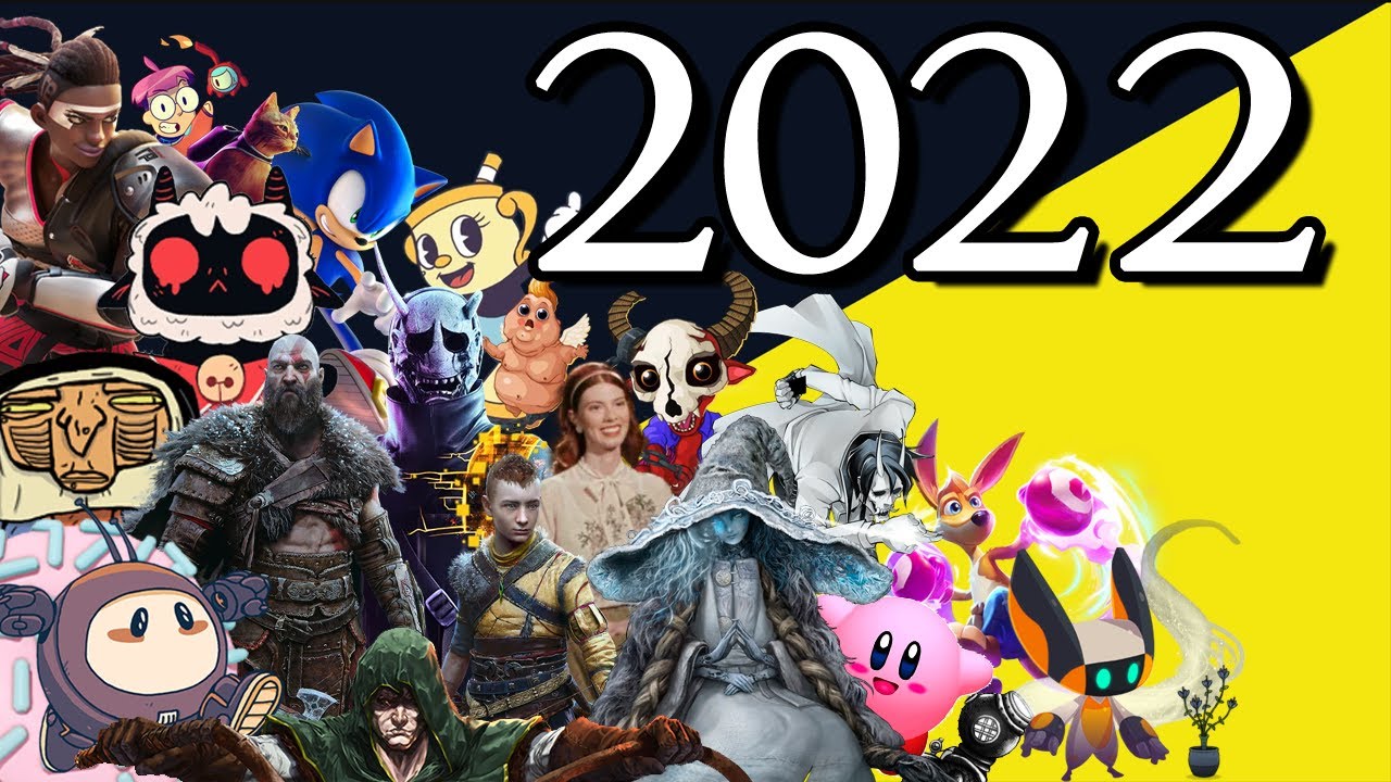 Ranking every 2022 game I played (all 70 of them)