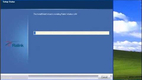 Procedure on how to install WR1001 WIFI Settings