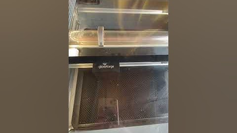 Glowforge startup X-axis problem