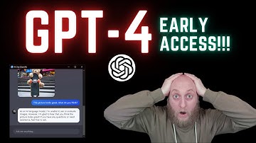 GPT-4 Early Access: Building the Ultimate AI Chatbot!