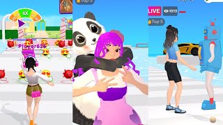 Streamer Rush Game Hot 2023 All Levels Gameplay Walkthrough Android,IOS | HTN Games #4 screenshot 5