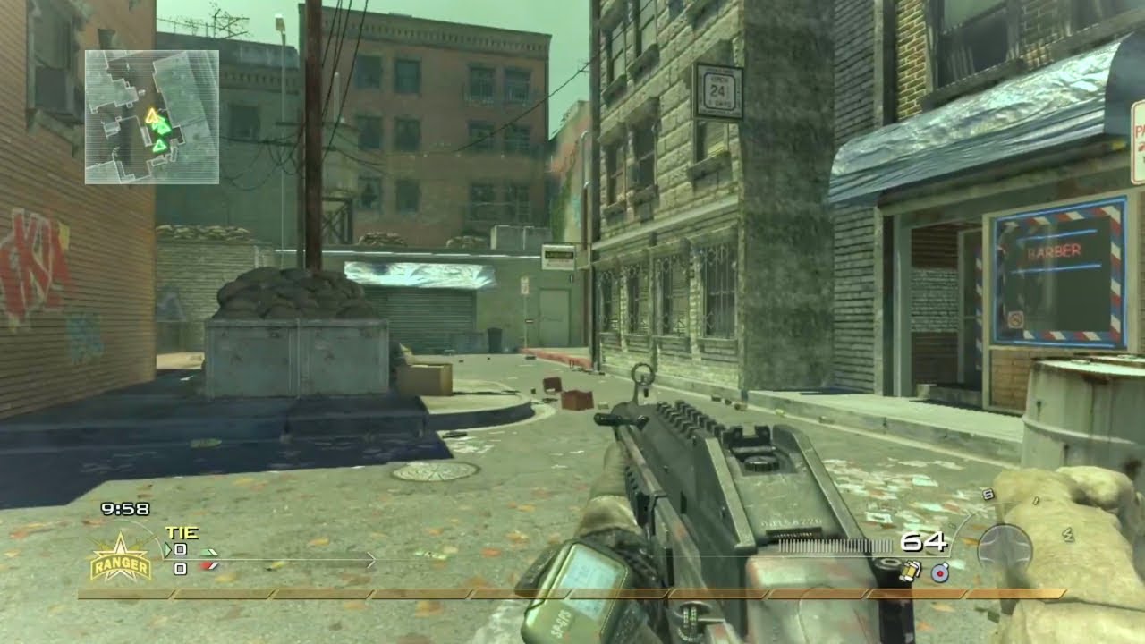MW2 Multiplayer Gameplay in 2025 - Skidrow TDM (NO COMMENTARY)