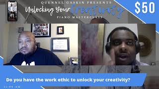 Piano MasterClass - Unlocking Your Creativity